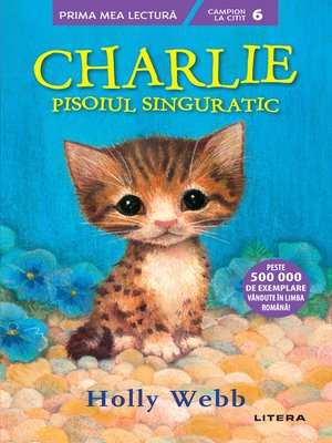 cover image of Charlie pisoiul singuratic